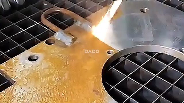 金属工件表面除锈清洗