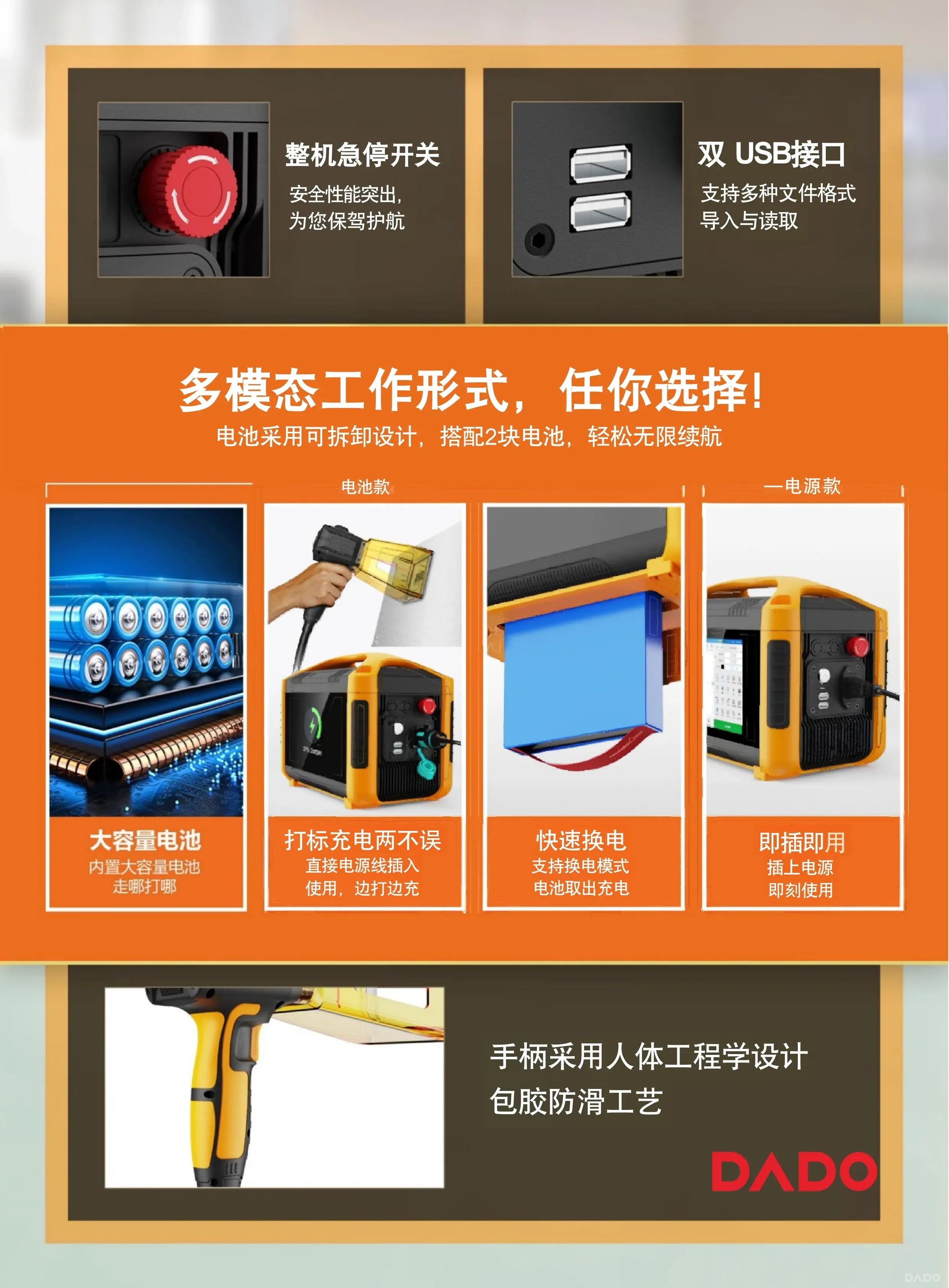 DADO-橙色款手持激光打标机规格书20-30W(含尺寸).pdf_page_3.jpg DADO-橙色款手持激光打标机规格书20-30W(含尺寸).pdf_page_3.jpg